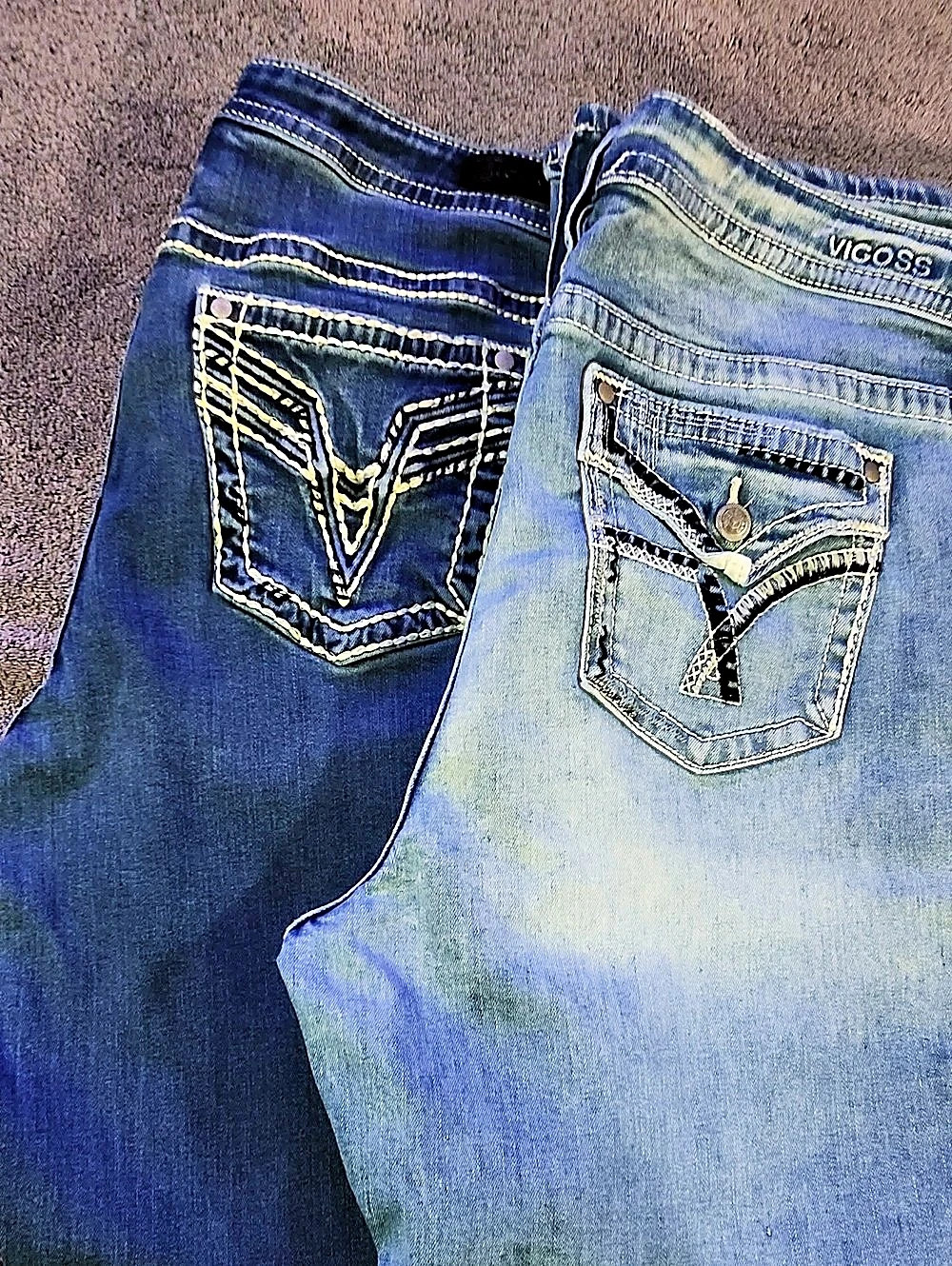 Vigoss blue jeans size 20